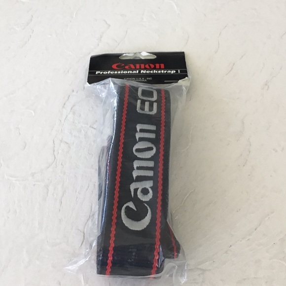 canon Other - 🧿Canon - Pro Neck Strap - BlackRed
Model:6255A003